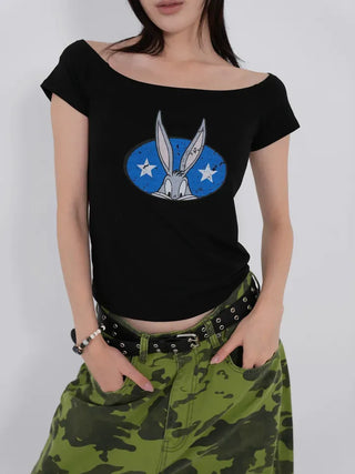 Ilin Kitschbunny Open Tee