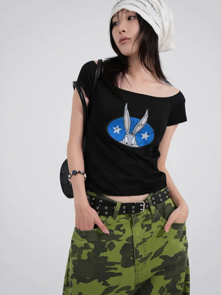 Ilin Kitschbunny Open Tee