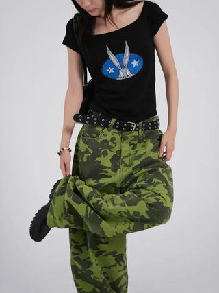 Ilin Kitschbunny Open Tee