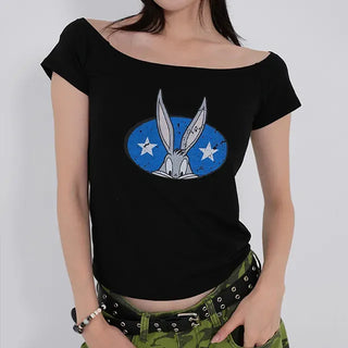 Ilin Kitschbunny Open Tee