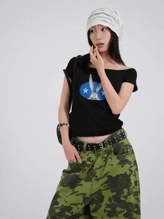 Ilin Kitschbunny Open Tee