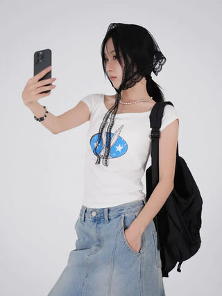 Ilin Kitschbunny Open Tee