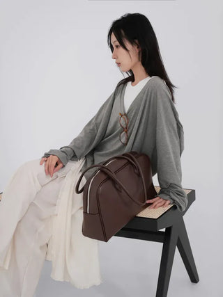 Florian Frill Wrap Layered Loose Pants
