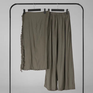 Florian Frill Wrap Layered Loose Pants