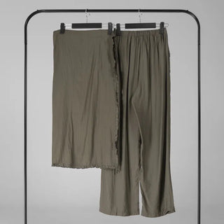 Florian Frill Wrap Layered Loose Pants