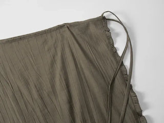 Florian Frill Wrap Layered Loose Pants