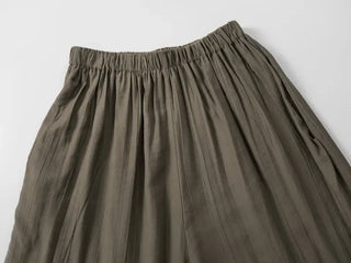 Florian Frill Wrap Layered Loose Pants