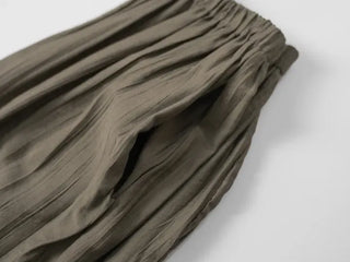 Florian Frill Wrap Layered Loose Pants