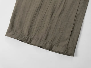 Florian Frill Wrap Layered Loose Pants