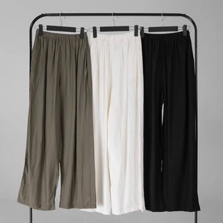 Florian Frill Wrap Layered Loose Pants