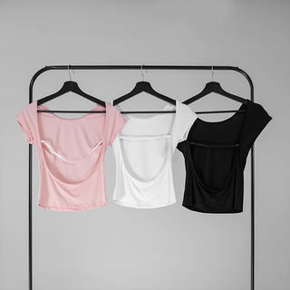 Belluna Backless Slim Tee