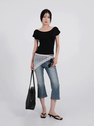 Belluna Backless Slim Tee