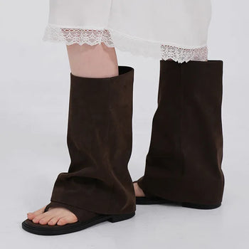 Nineta Summer Flip-flop Warmer Boots