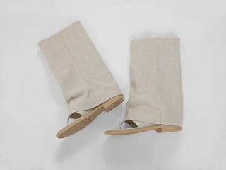Nineta Summer Flip-flop Warmer Boots