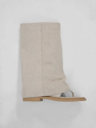 Nineta Summer Flip-flop Warmer Boots