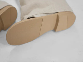 Nineta Summer Flip-flop Warmer Boots