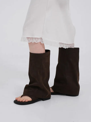 Nineta Summer Flip-flop Warmer Boots
