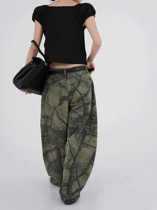 May Cap Sleeve Summer Cotton Blouse