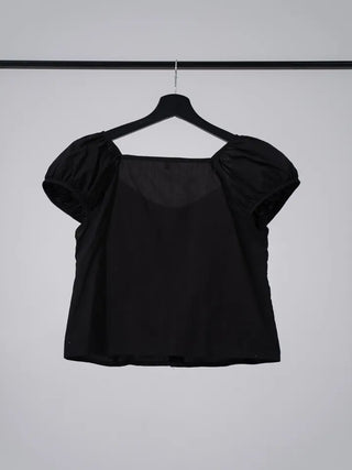 May Cap Sleeve Summer Cotton Blouse