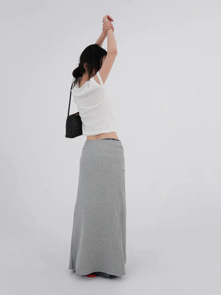 Rubo Sleeve Cut-off Basic Short Sleeve