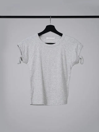 Rubo Sleeve Cut-off Basic Short Sleeve