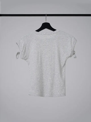 Rubo Sleeve Cut-off Basic Short Sleeve