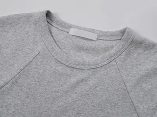 Rubo Sleeve Cut-off Basic Short Sleeve