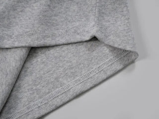 Rubo Sleeve Cut-off Basic Short Sleeve