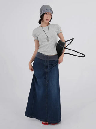 Rubo Sleeve Cut-off Basic Short Sleeve