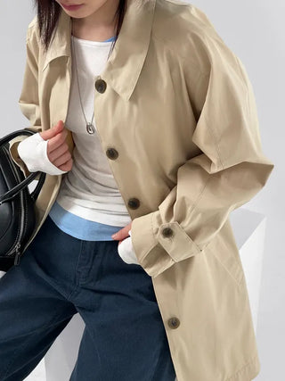 Ain Midi Trench Coat