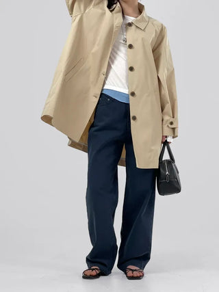 Ain Midi Trench Coat