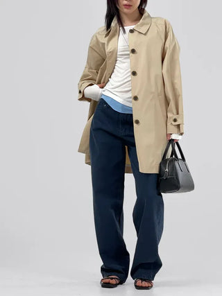 Ain Midi Trench Coat