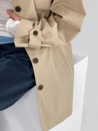 Ain Midi Trench Coat