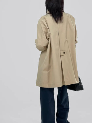 Ain Midi Trench Coat