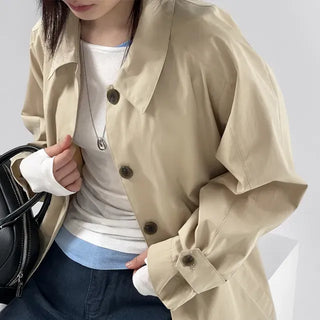 Ain Midi Trench Coat