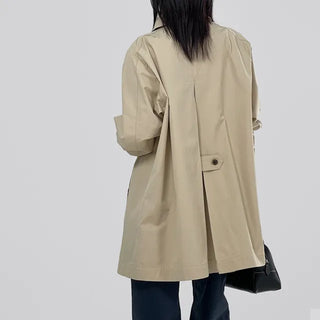 Ain Midi Trench Coat