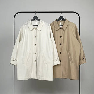 Ain Midi Trench Coat