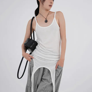 Muring Chewy Layered Sleeveless Top