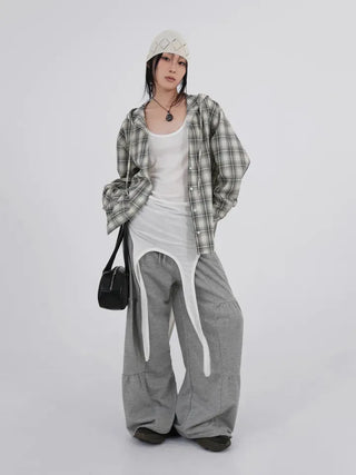 Muring Chewy Layered Sleeveless Top
