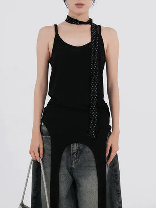 Muring Chewy Layered Sleeveless Top