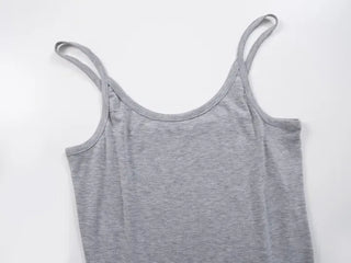 Muring Chewy Layered Sleeveless Top
