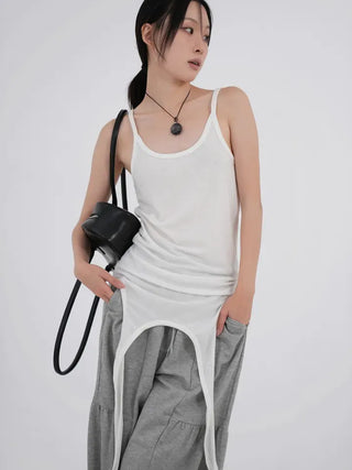 Muring Chewy Layered Sleeveless Top