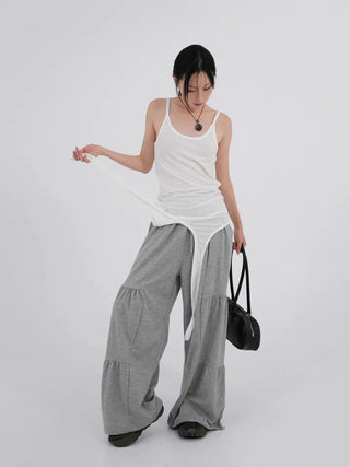 Muring Chewy Layered Sleeveless Top