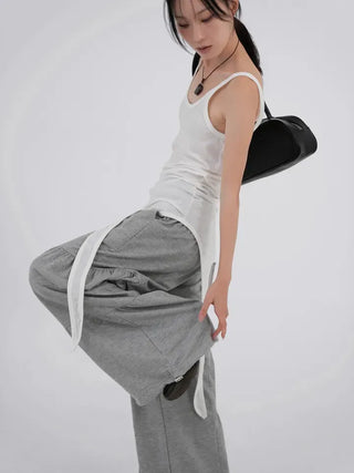 Muring Chewy Layered Sleeveless Top