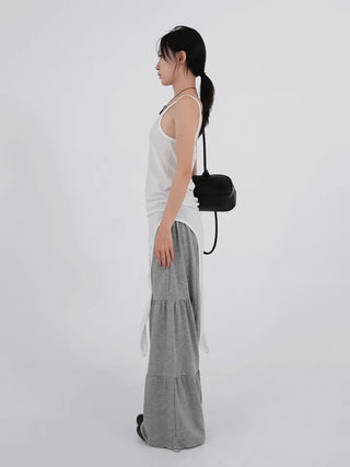 Muring Chewy Layered Sleeveless Top