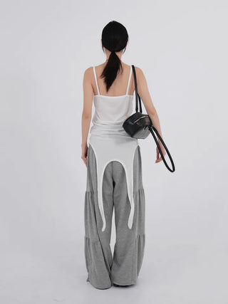 Muring Chewy Layered Sleeveless Top