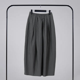 Toel Rustling Summer Balloon Long Skirt