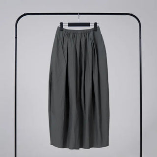 Toel Rustling Summer Balloon Long Skirt