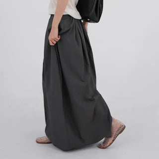 Toel Rustling Summer Balloon Long Skirt