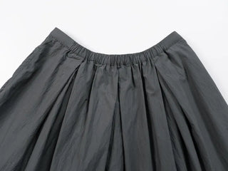 Toel Rustling Summer Balloon Long Skirt